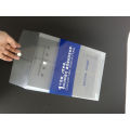 OEM Color Printed A4 Document Carrying File Plastic Folder Bag with Button Snap